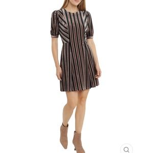 Maggy London Velvet Dress